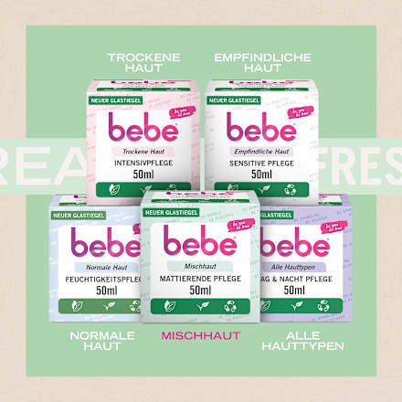 Gesichtscreme Mattierende Pflege  bebe