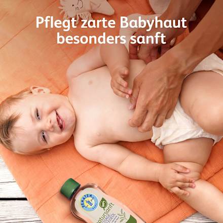 Baby Massage- und Pflegeöl natursanft  Penaten