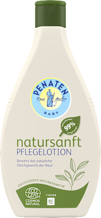 Baby Pflegelotion natursanft  Penaten