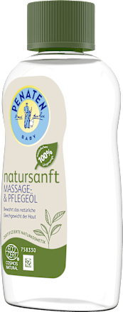 Baby Massage- und Pflegeöl natursanft  Penaten