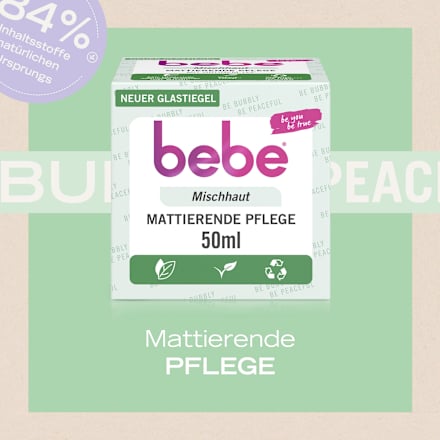 Gesichtscreme Mattierende Pflege  bebe