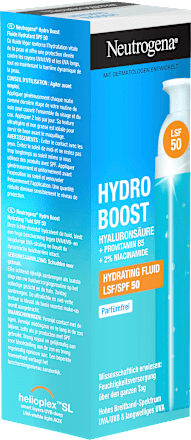 Fluid Hydro Boost Hydrating LSF 50 Neutrogena