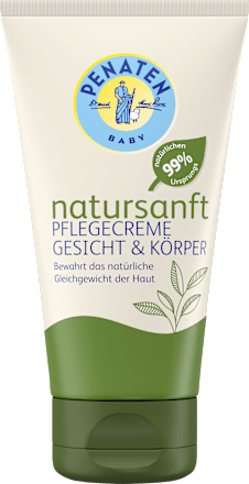 Baby Pflegecreme Gesicht & Körper natursanft  Penaten
