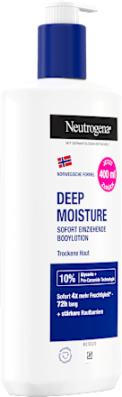 Bodylotion Deep Moisture trockene Haut Neutrogena