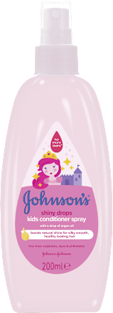 shiny drops regenerator u spreju Johnson's baby