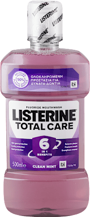 Ustna voda Total Care 6v1 Clean Mint LISTERINE