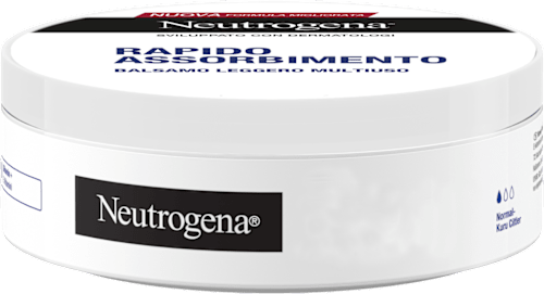 Balsamo corpo assorbimento rapido Neutrogena