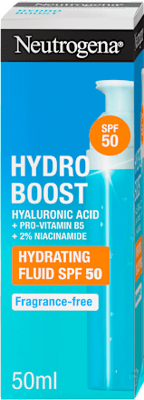 HYDRO BOOST hidratantni fluid za lice SPF 50 Neutrogena