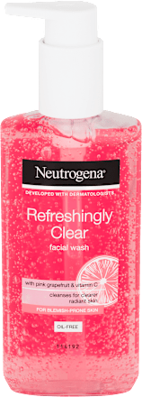Gel de curățare pentru ten cu imperfecțiuni Neutrogena