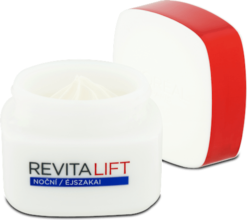 Revitalift noční krém proti vráskám + zpevnění pleti L'ORÉAL PARiS REVITALIFT