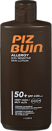 ALLERGY losion za zaštitu od sunca, SPF 50+ PIZ BUIN