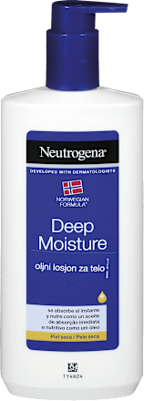 Deep Moisture - uljani losion za telo  Neutrogena