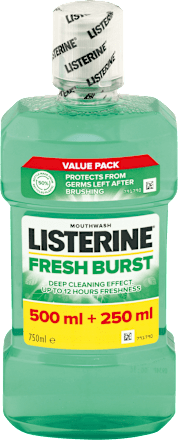 Ústna voda Fresh Burst Listerine