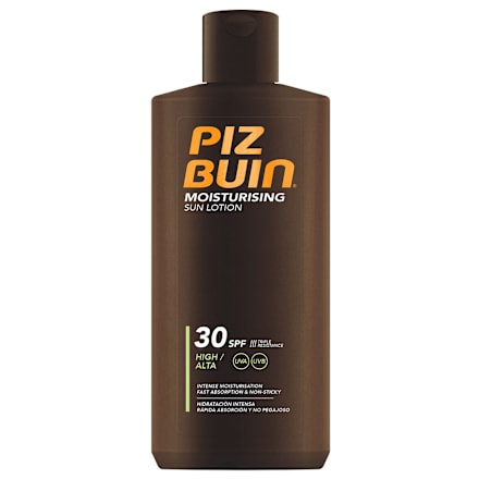 Loțiune hidratantă pentru protecție solară SPF 30 PIZ BUIN