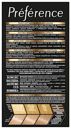 Farba do włosów 9.1 OSLO Bardzo Jasny Popielaty Blond L'ORÉAL PARiS PRÉFÉRENCE