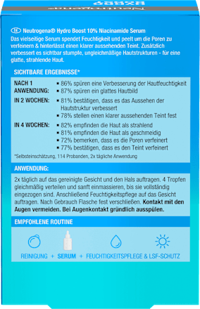 Serum Hydro Boost 10% Niacinamide Neutrogena