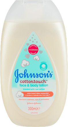 cottontouch - losion za lice i telo  Johnson's baby