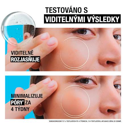 Hydro Boost pleťové sérum s niacinamidem Neutrogena