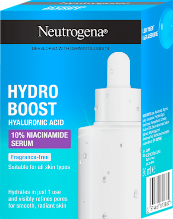 Hydro Boost pleťové sérum s niacinamidem Neutrogena