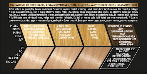 Farba do włosów 9.1 OSLO Bardzo Jasny Popielaty Blond L'ORÉAL PARiS PRÉFÉRENCE