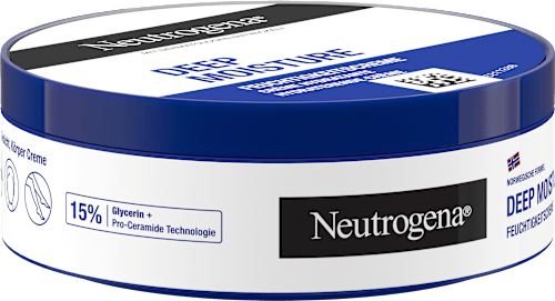 Pflegecreme Deep Moisture Neutrogena