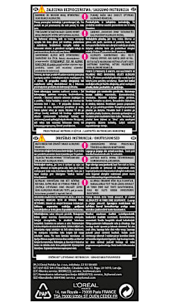 Farba do włosów 9.1 OSLO Bardzo Jasny Popielaty Blond L'ORÉAL PARiS PRÉFÉRENCE