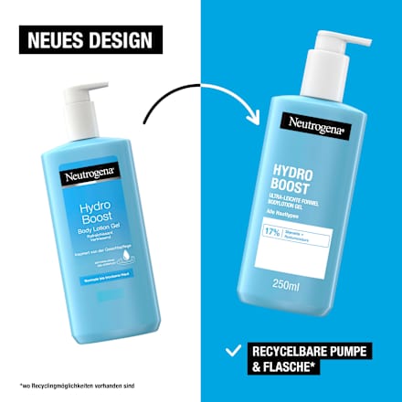 Bodylotion Gel Hydro Boost Neutrogena