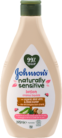 naturally sensitive losion za tijelo s aloe verom i shea maslacem Johnson's baby