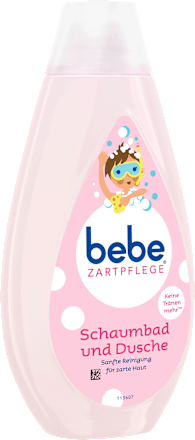 Schaumbad & Dusche bebe Zartpflege
