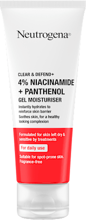 Cremă gel hidratantă pentru tenul acenic Neutrogena