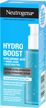 Хидратиращ серум за лице Hydro Boost Neutrogena