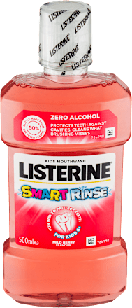 Ústna voda Smart Rinse Mild Berry Listerine