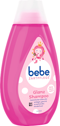 Kinder Shampoo Glanz bebe Zartpflege