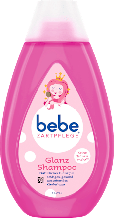 Kinder Shampoo Glanz bebe Zartpflege