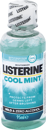 Ústna voda Cool Mint Mild & Zero Alcohol Listerine