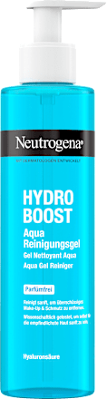 Reinigungsgel Hydro Aqua parfümfrei Neutrogena