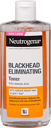 Mitesszereltávolító tonik Visibly Clear Neutrogena