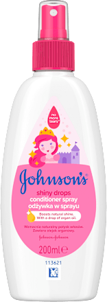 Odżywka w sprayu Shiny Drops  Johnson's baby