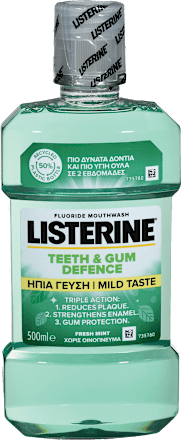 Ustna voda Teeth & Gum Defence LISTERINE