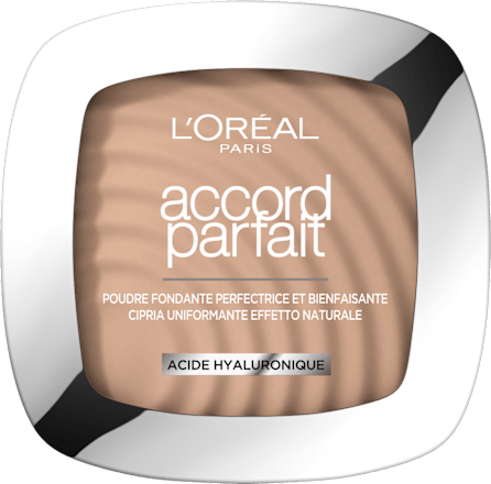 Cipria uniformante Accord Parfait - n. 4N L'ORÉAL PARiS