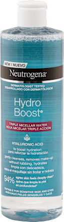 Hydro Boost apă micelară cu triplă acţiune  Neutrogena