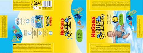 Schwimmwindeln, Gr. 3-4 (7-15 kg) Huggies Little Swimmers