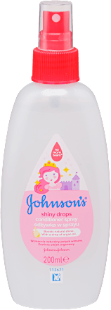 Balzsam, Shiny Drops Johnson's baby