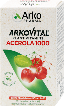 Acerola 1000 masticabile Arkopharma
