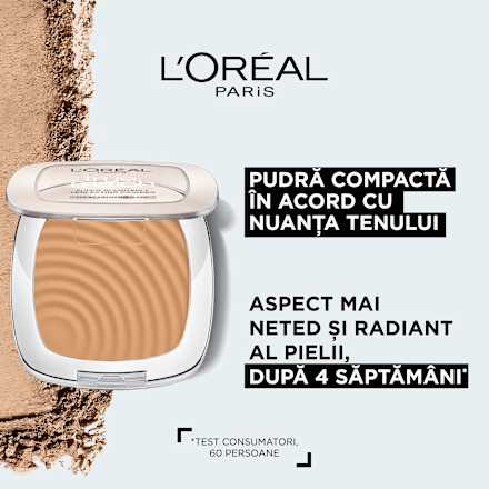 True Match pudră compactă 2R/2C Rose Vanilla L'ORÉAL PARiS