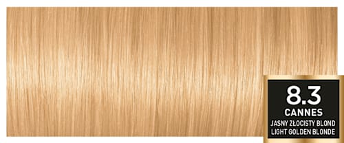 Farba do włosów 8.3 CANNES Jasny Złocisty Blond L'ORÉAL PARiS PRÉFÉRENCE