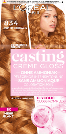 Intensivtönung 834 Kupfergold, 1 St L'ORÉAL PARiS CASTING Crème Gloss