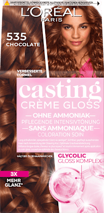 Intensivtönung 535 Chocolat L'ORÉAL PARiS CASTING Crème Gloss