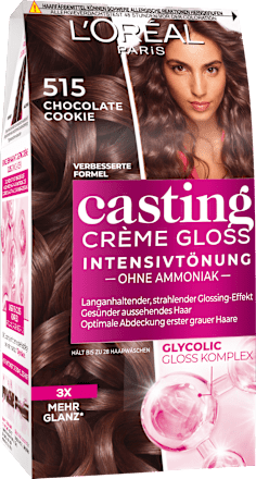 Intensivtönung 515 Chocolate Cookie L'ORÉAL PARiS CASTING Crème Gloss