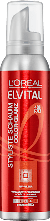 Schaumfestiger Styliste Color-Glanz L'ORÉAL PARiS ELVITAL